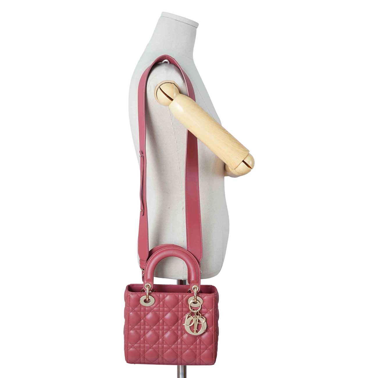 CHRISTIAN DIOR(USED)크리스찬디올 레이디디올 스몰